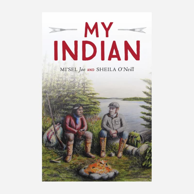 Cover of My Indian by Misel Joe and Sheila O'Neill