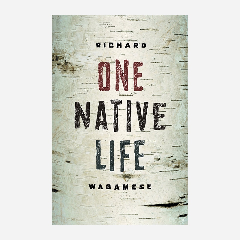 Cover of One Native Life by Richard Wagamese