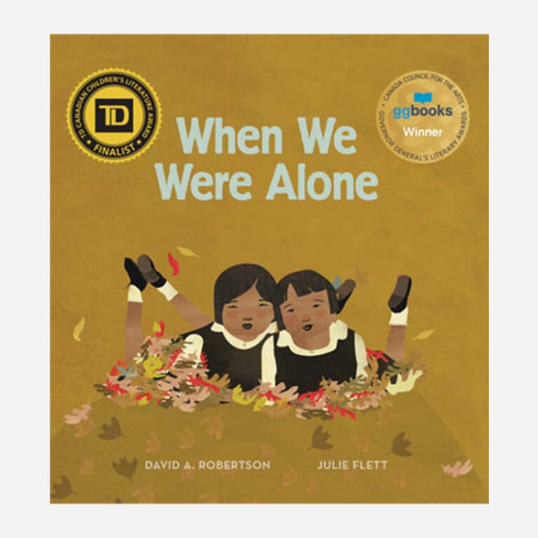 When We Were Alone – David Alexander Robertson