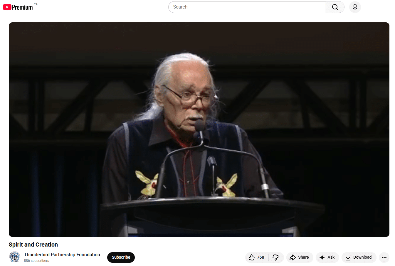 Spirit and Creation Jim Dumont- YouTube