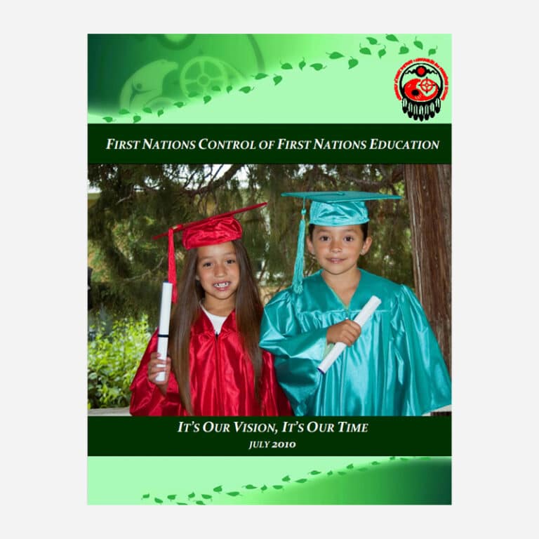 First Nations Control of First Nations Education (2010) – AFN