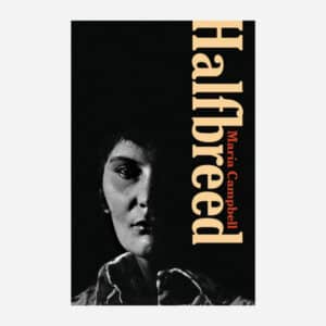Cover of Halfbreed by Maria Campbell