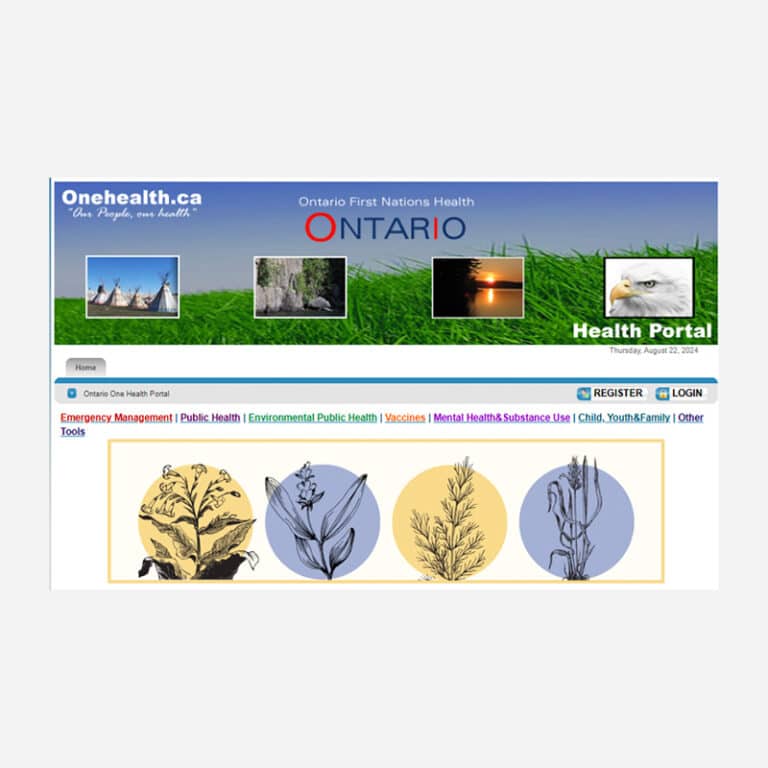 One Health Portal: Ontario