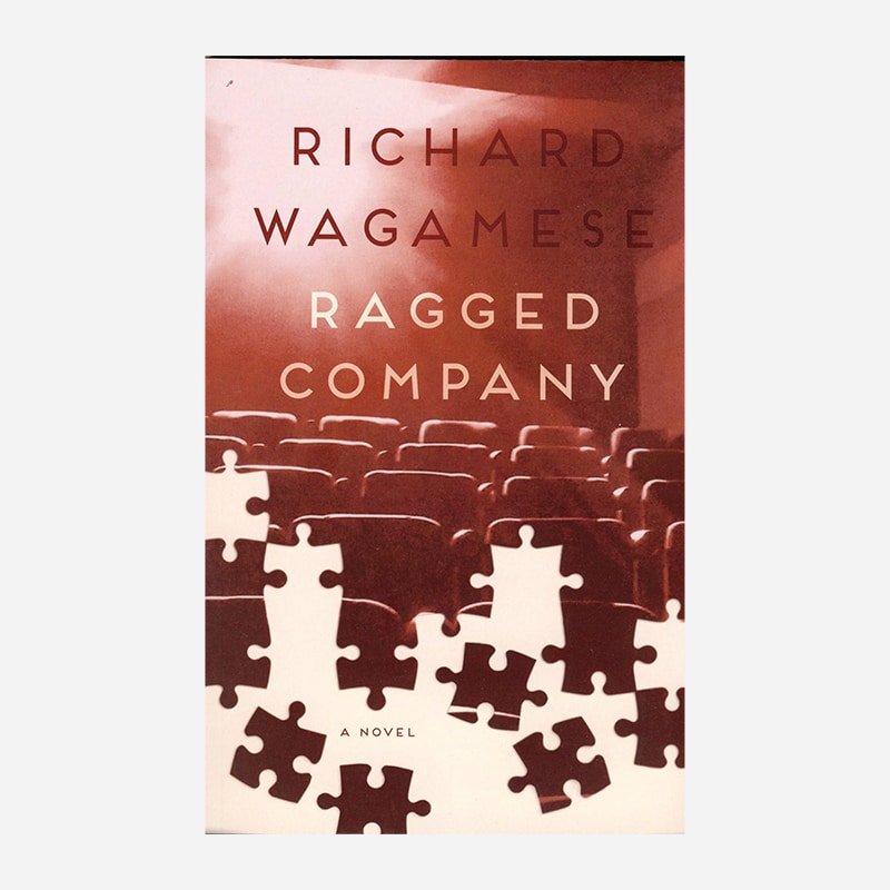 Cover of Ragged Company by Richard Wagamese