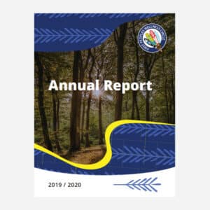 Cover of First People Wellness Circle Annual Report 2019-2020