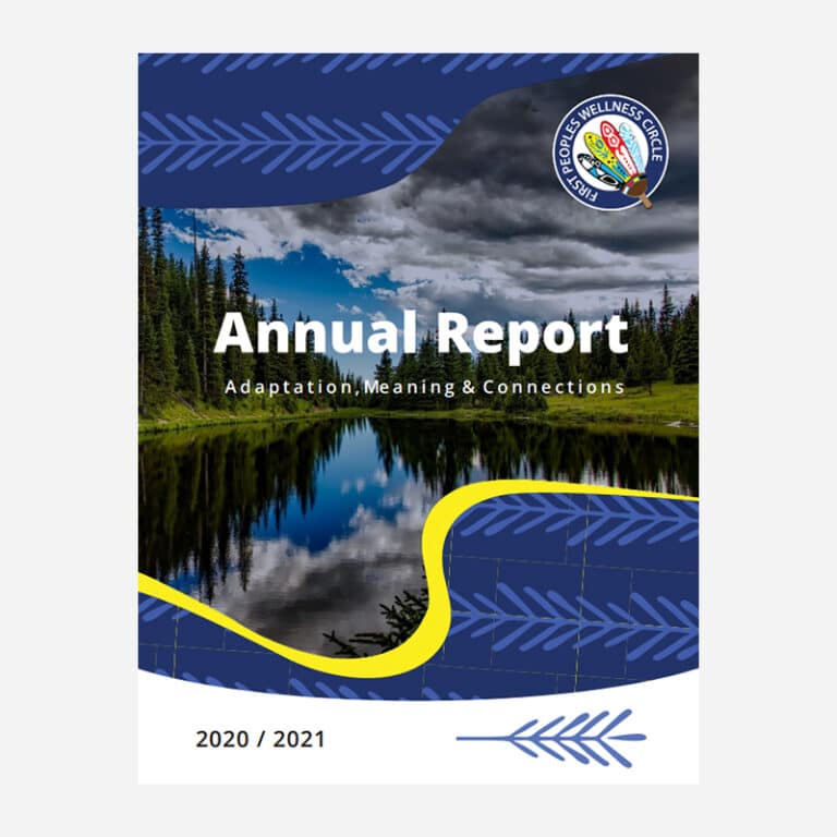 First People Wellness Circle – Annual Report 2020-2021