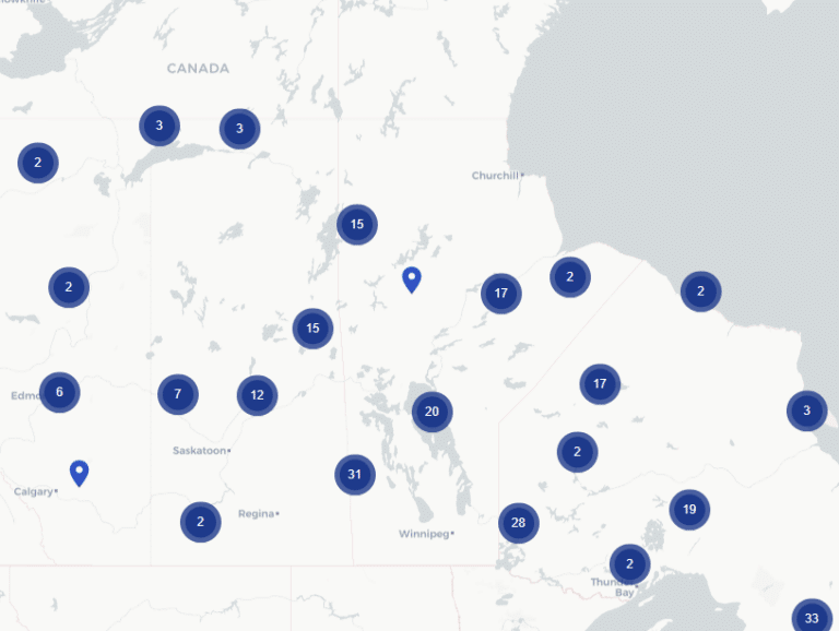 Mental Wellness Workforce Interactive Map