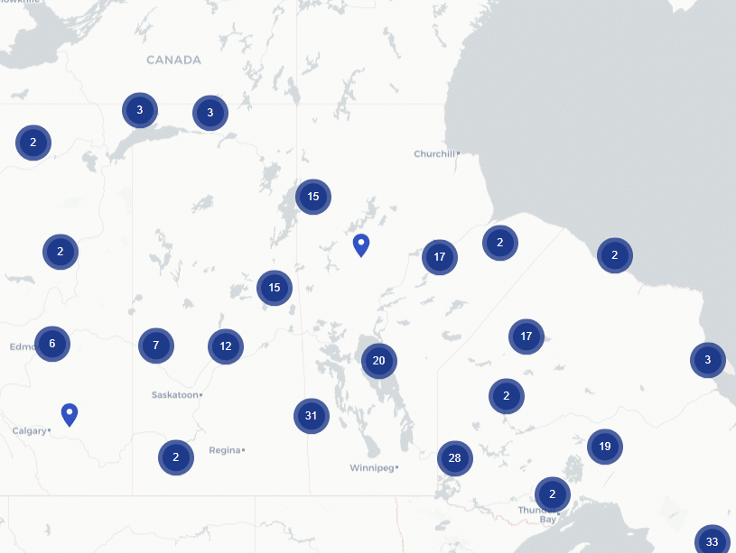 Mental Wellness Workforce Interactive Map