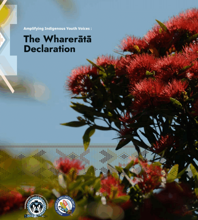 Amplifying Indigenous Youth Voices: The Wharerātā Declaration