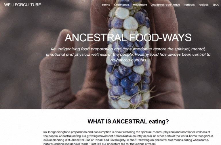 Ancestral-Eating – Well For Culture