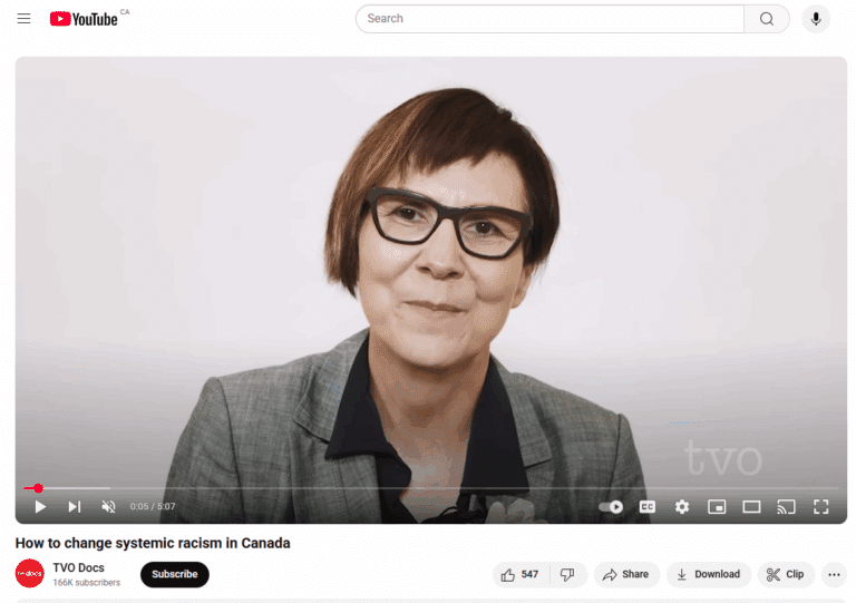 Cindy Blackstock on Jordan’s Principle and systemic racism in Canada and Residential schools