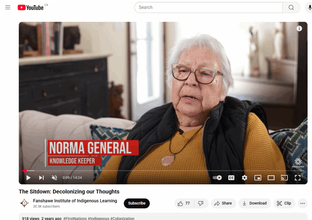 Decolonizing Our Thoughts – Norma General