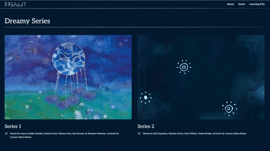 Dreamy – Mindful Stories from First Nations Storytellers