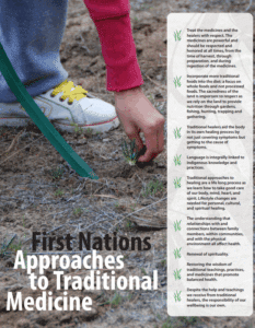 First Nations Approach to Traditional Medicines – First Nations Health Council