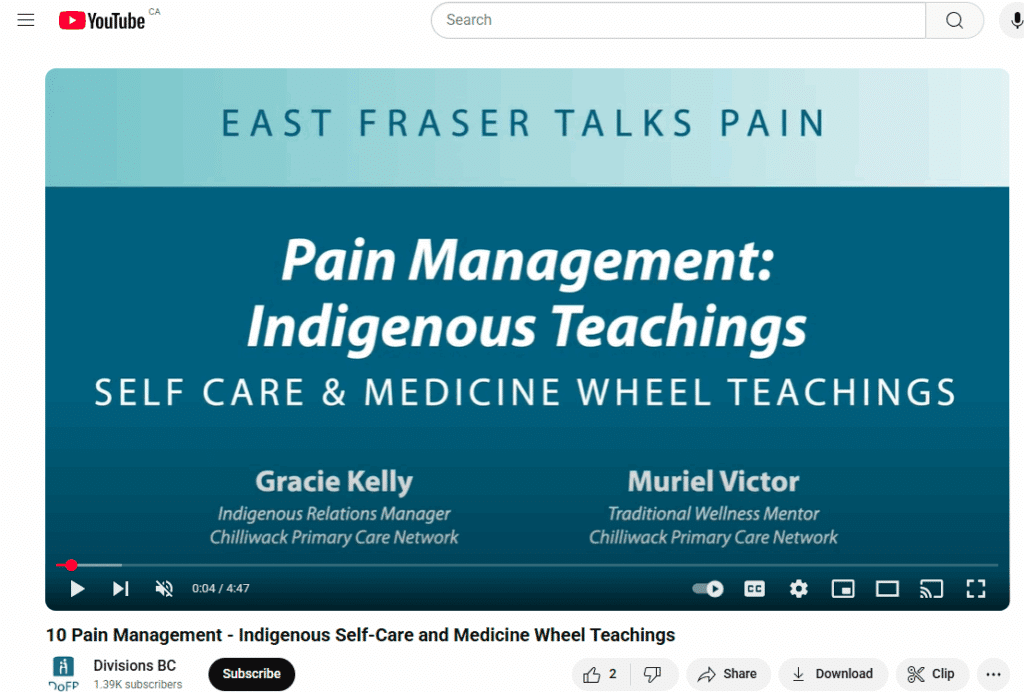 Indigenous Self-Care and Medicine Wheel Teachings