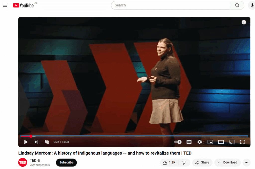 Lindsay Morcom: A history of Indigenous languages — and how to revitalize them