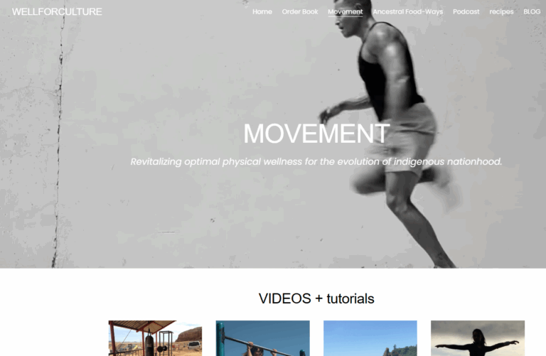Movement – Well For Culture