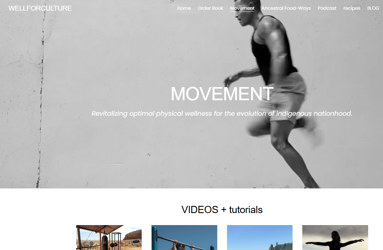 Movement – Well For Culture