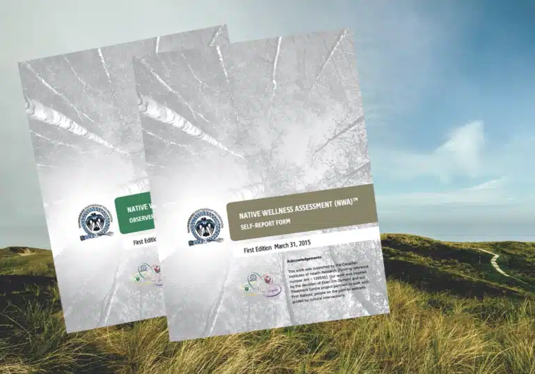Native Wellness Assessment Tool – Thunderbird Partnership Foundation