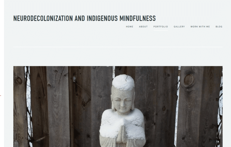 Neurodecolonization and Indigenous Mindfulness