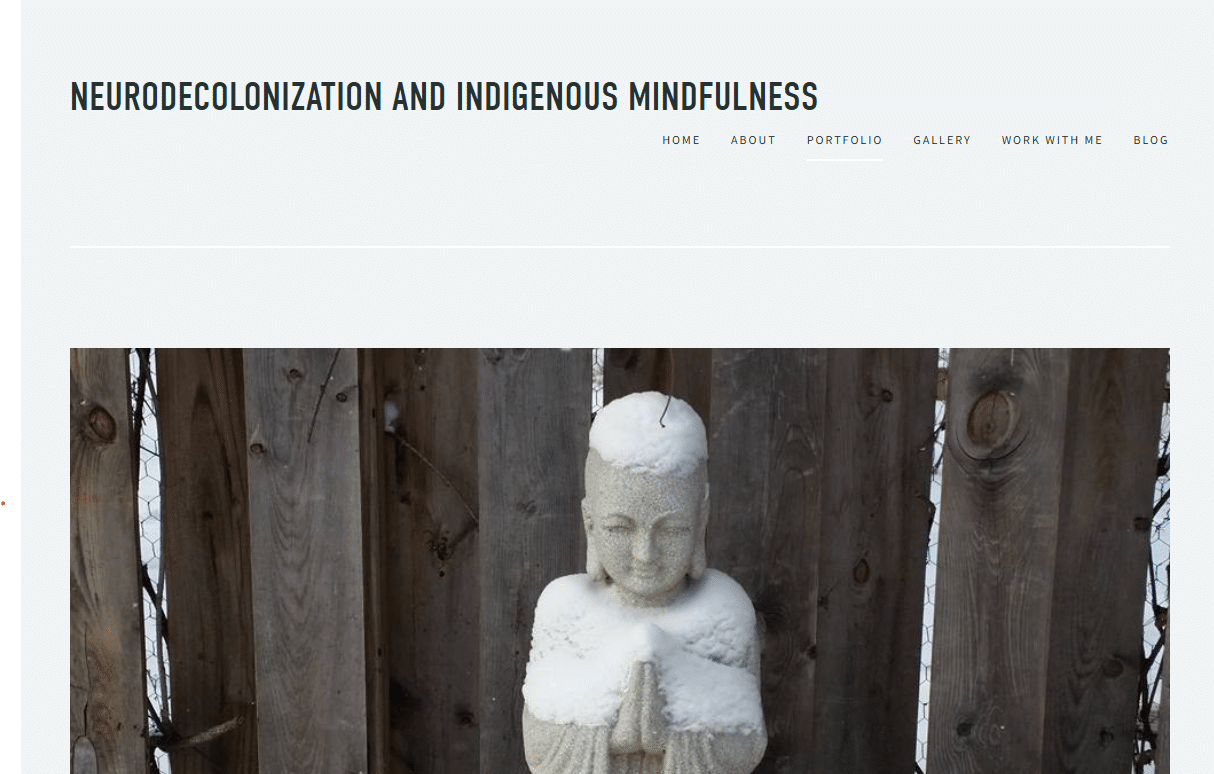Neurodecolonization and Indigenous Mindfulness