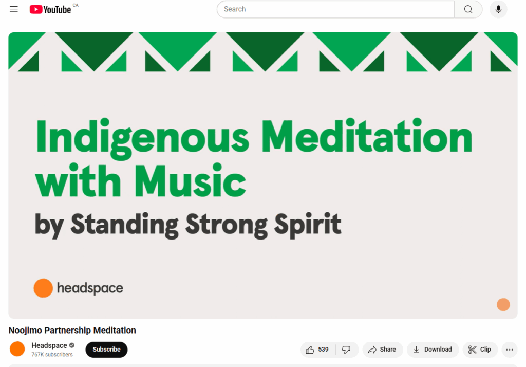 Noojimo Partnership Meditation