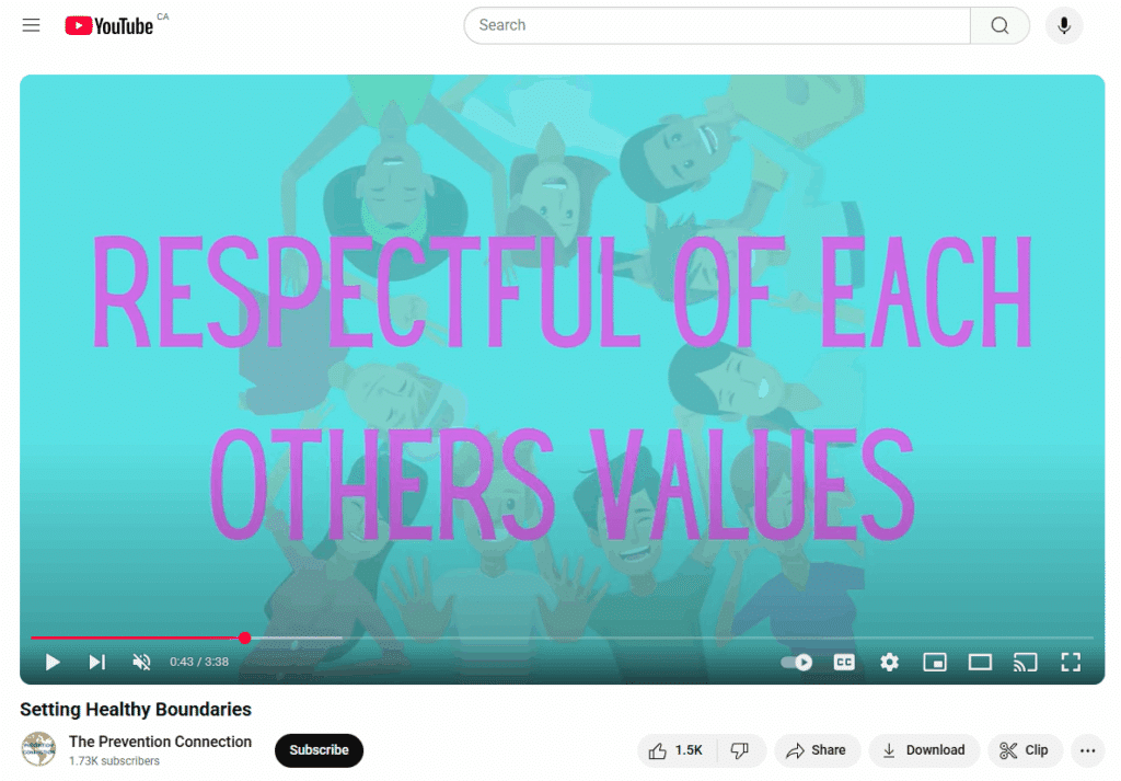 Setting Healthy Boundaries