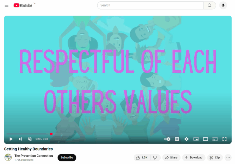 Setting Healthy Boundaries