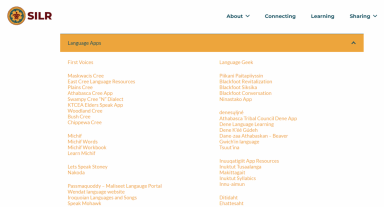 Supporting Indigenous Language Revitalization