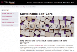 Sustainable Self-Care