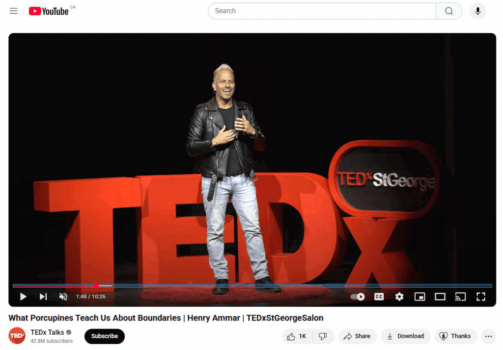 What Porcupines Teach Us About Boundaries