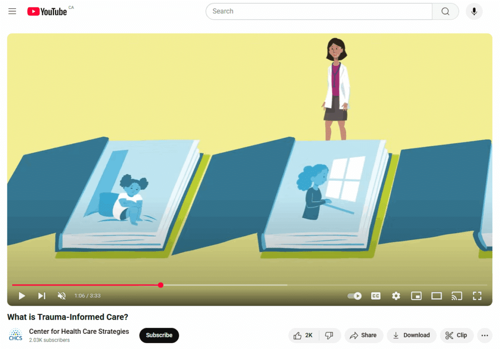 What is Trauma-Informed Care?