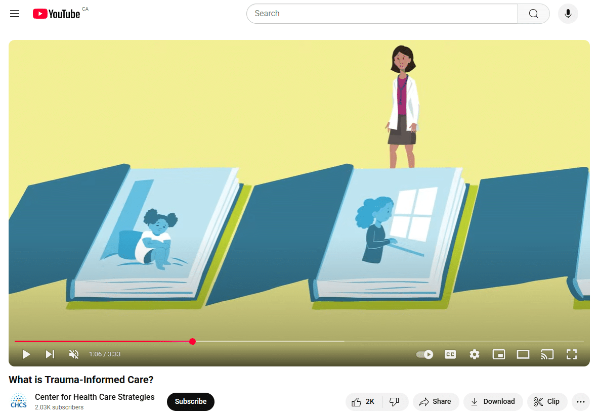 What is Trauma-Informed Care?