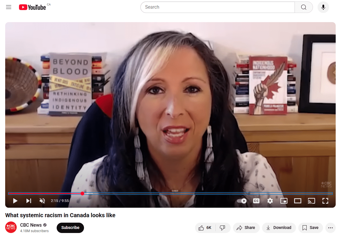 What systemic racism in Canada looks like