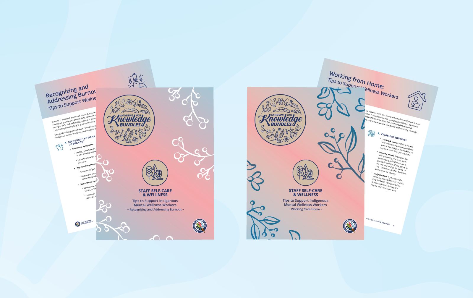 Staff Self-Care and Wellness Bundle