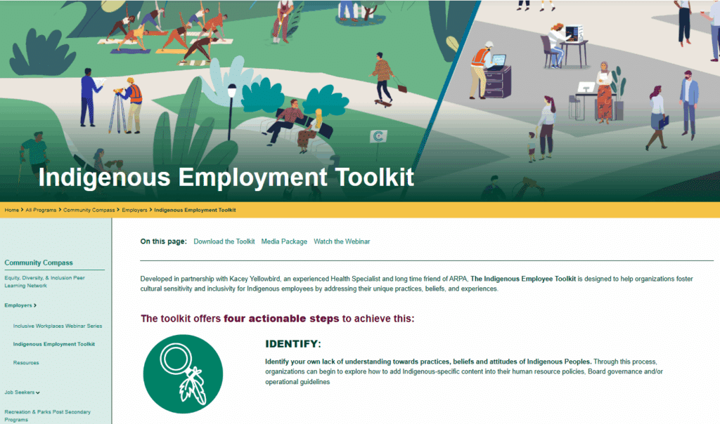 Indigenous Employment Toolkit