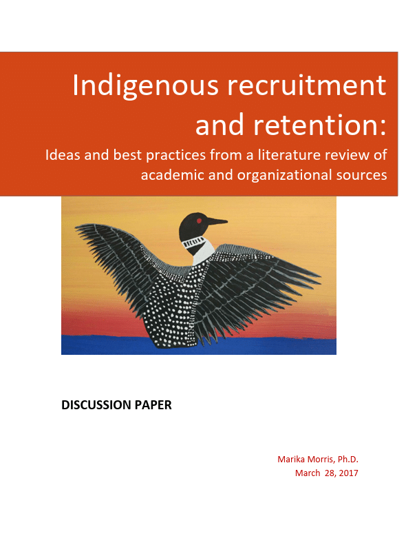 Indigenous recruitment and retention (CAID)