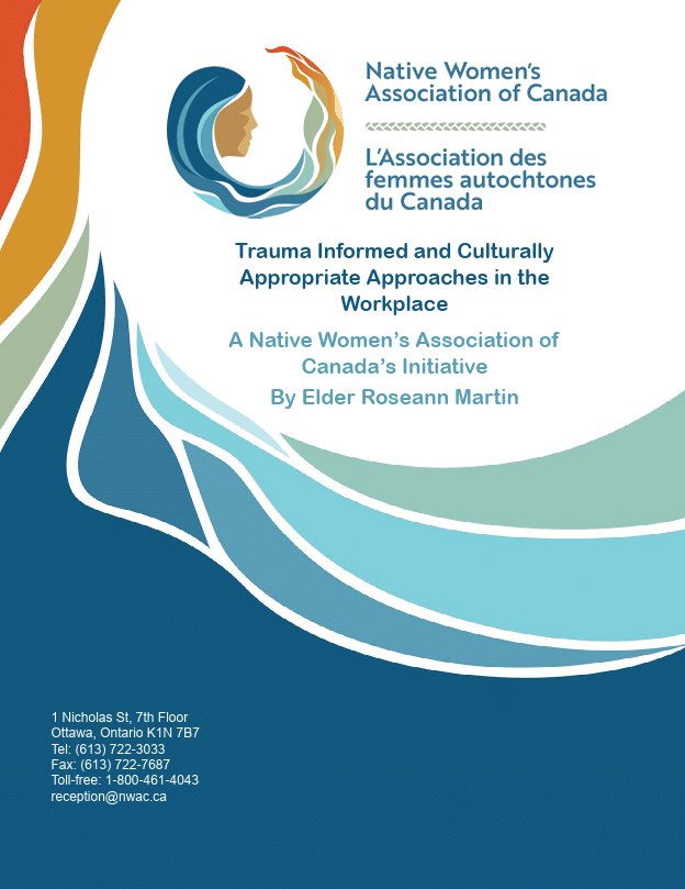 Trauma Informed and Culturally Appropriate Approaches in the Workplace