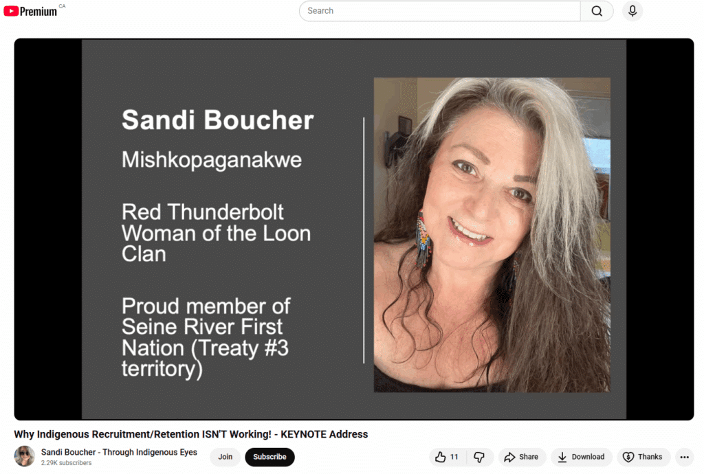 Why Indigenous Recruitment/Retention ISN’T Working! – KEYNOTE Address