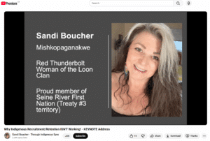 Why Indigenous Recruitment/Retention ISN’T Working! – KEYNOTE Address
