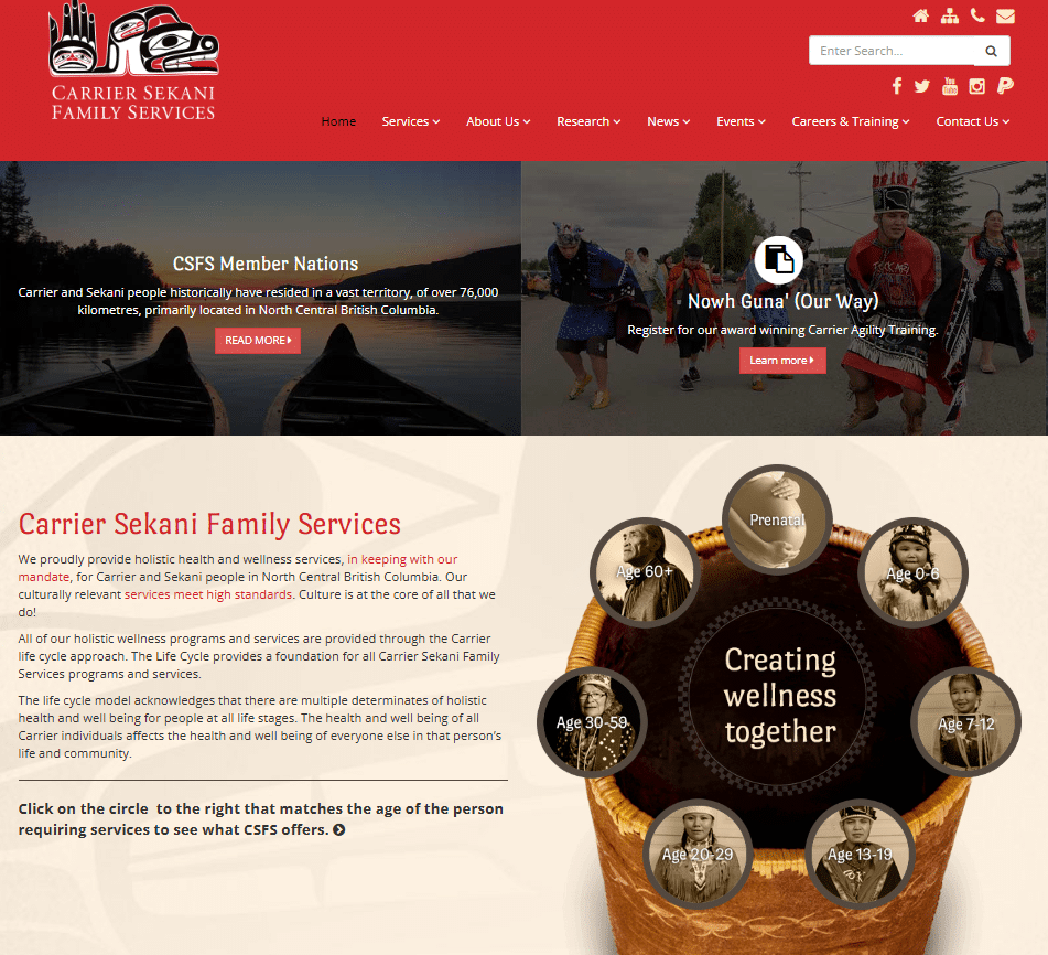 Carrier Sekani Family Services (CSFS)