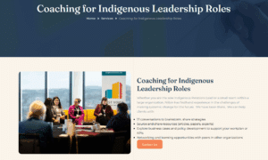 Coaching for Indigenous Leadership Roles (Niibin)