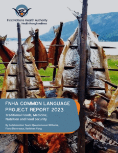 First Nations Health Authority — Common Language Project Report (2023)