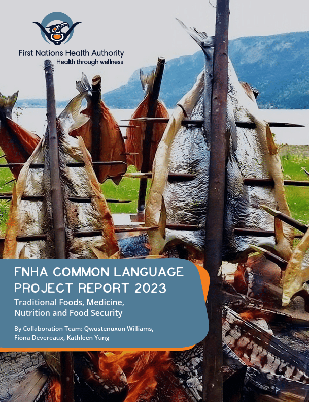 First Nations Health Authority — Common Language Project Report (2023)