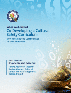 What We Learned: Co-Developing a Cultural Safety Curriculum